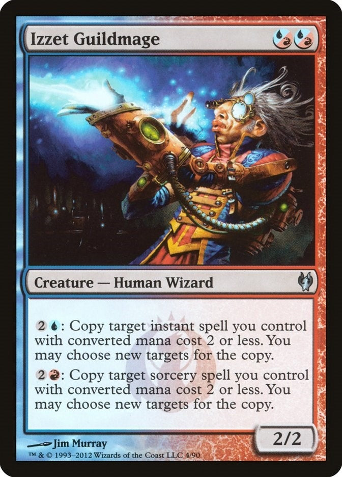 Image for Izzet Guildmage (4) [Izzet vs. Golgari] - Magic: The Gathering