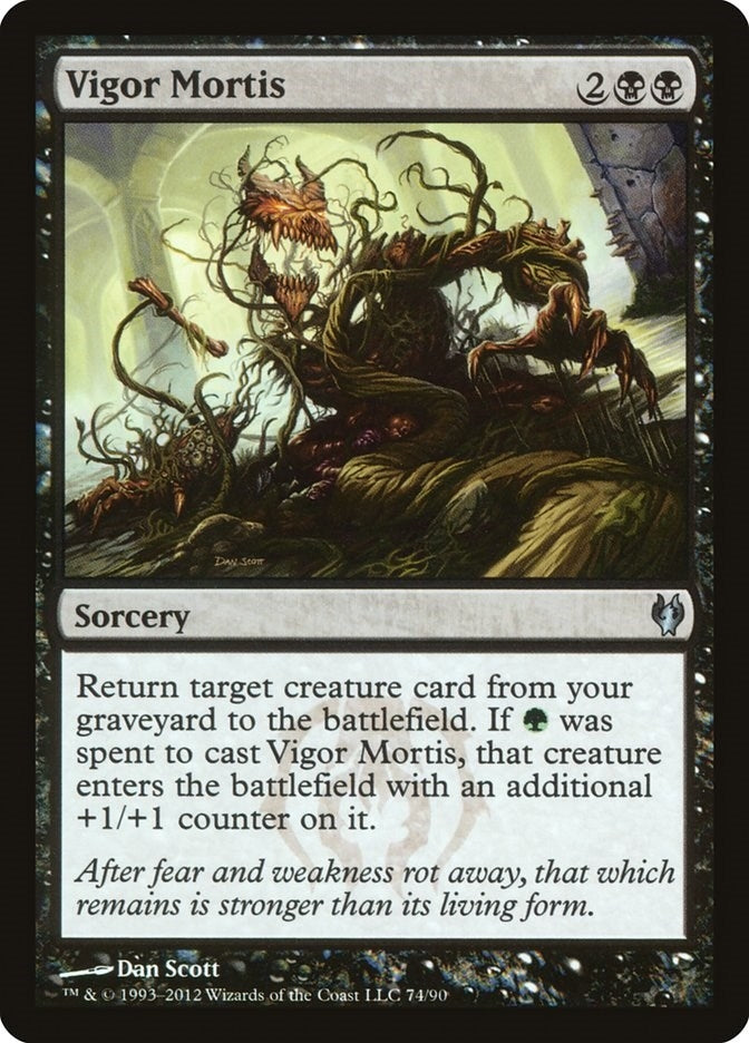 Image for Vigor Mortis (74) [Izzet vs. Golgari] - Magic: The Gathering