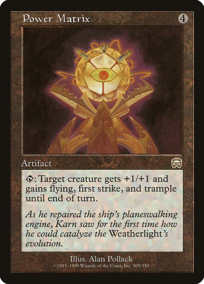 Image for Power Matrix (309) [Mercadian Masques] - Magic: The Gathering