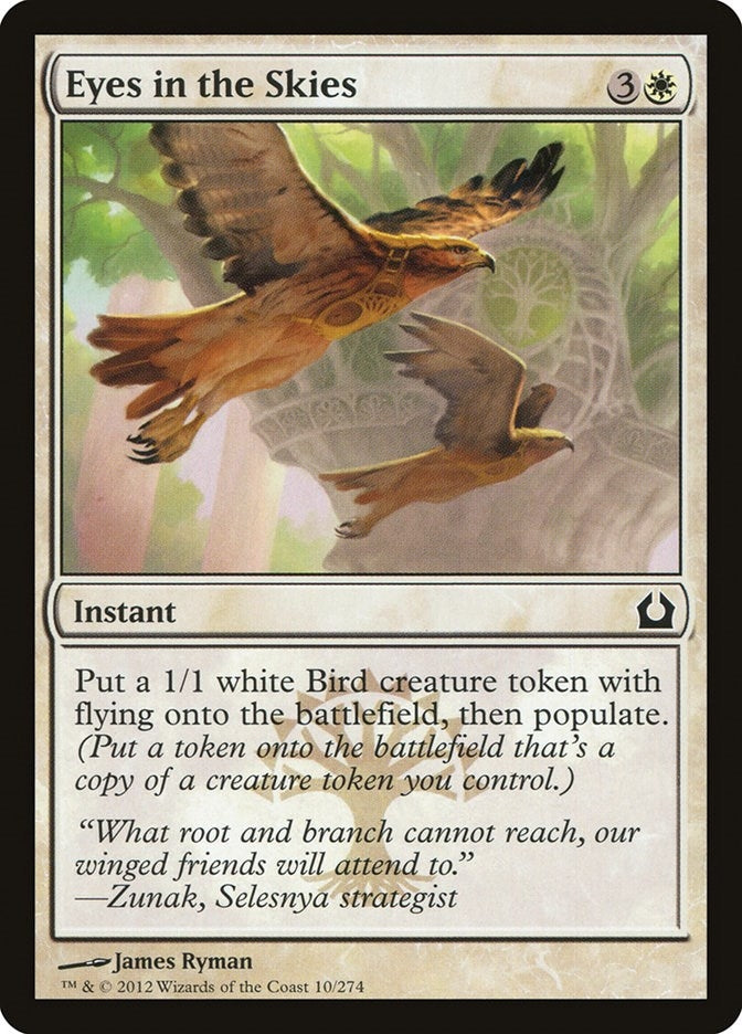 Image for Eyes in the Skies (10) [Return to Ravnica] - Magic: The Gathering