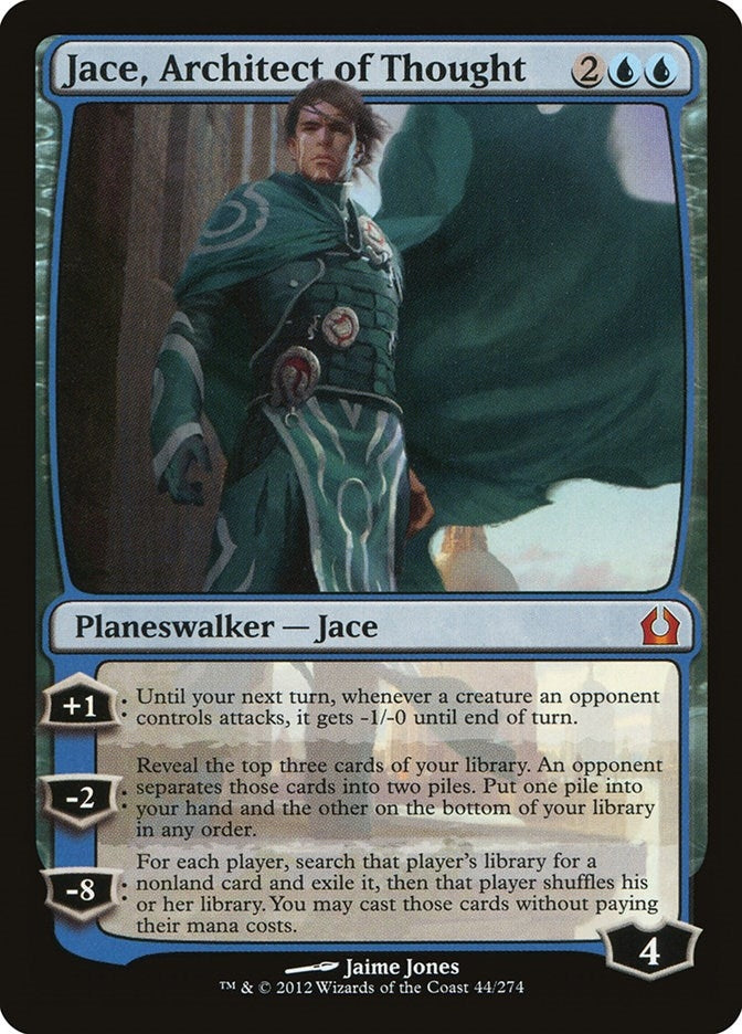 Image for Jace, Architect of Thought (44) [Return to Ravnica] - Magic: The Gathering