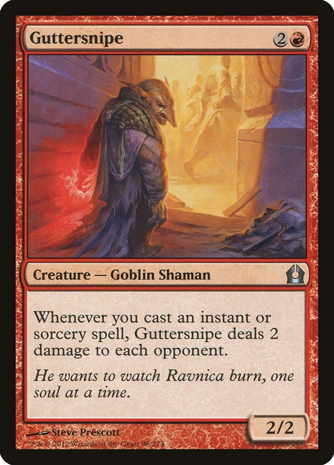 Image for Guttersnipe (98) [Return to Ravnica] - Magic: The Gathering