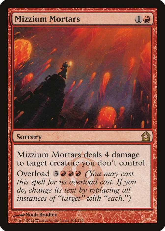 Image for Mizzium Mortars (101) [Return to Ravnica] - Magic: The Gathering