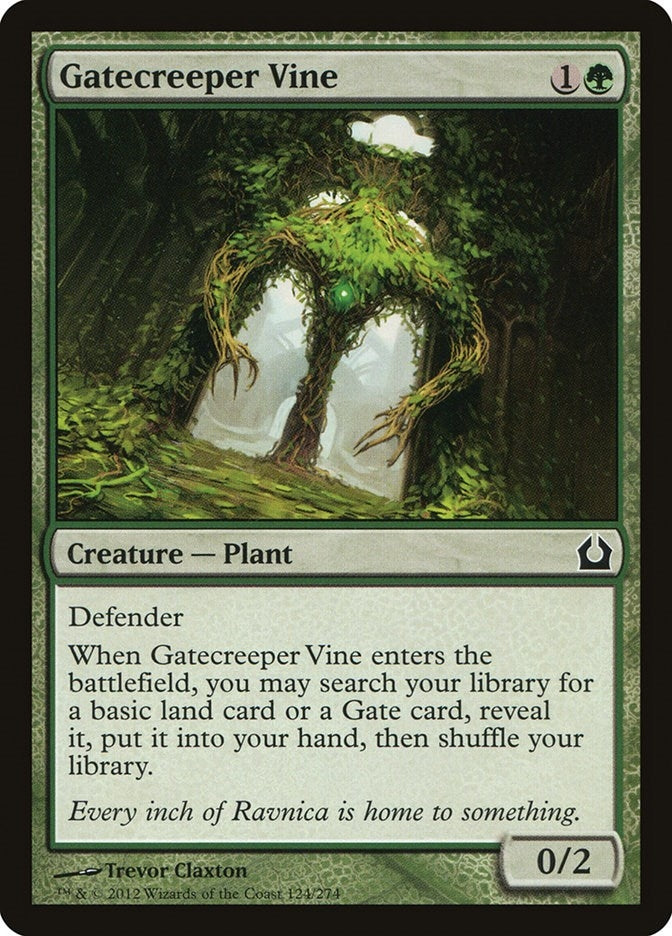 Image for Gatecreeper Vine (124) [Return to Ravnica] - Magic: The Gathering