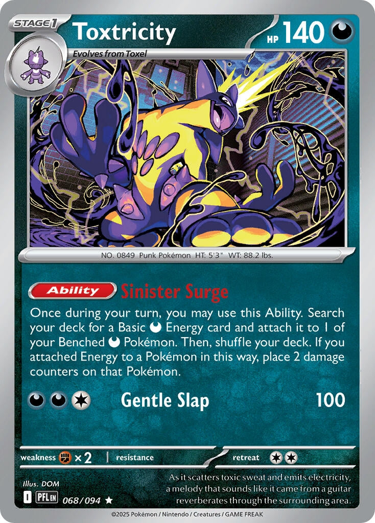 Image for Toxtricity (068/094) [Deck Exclusives] - Pokemon
