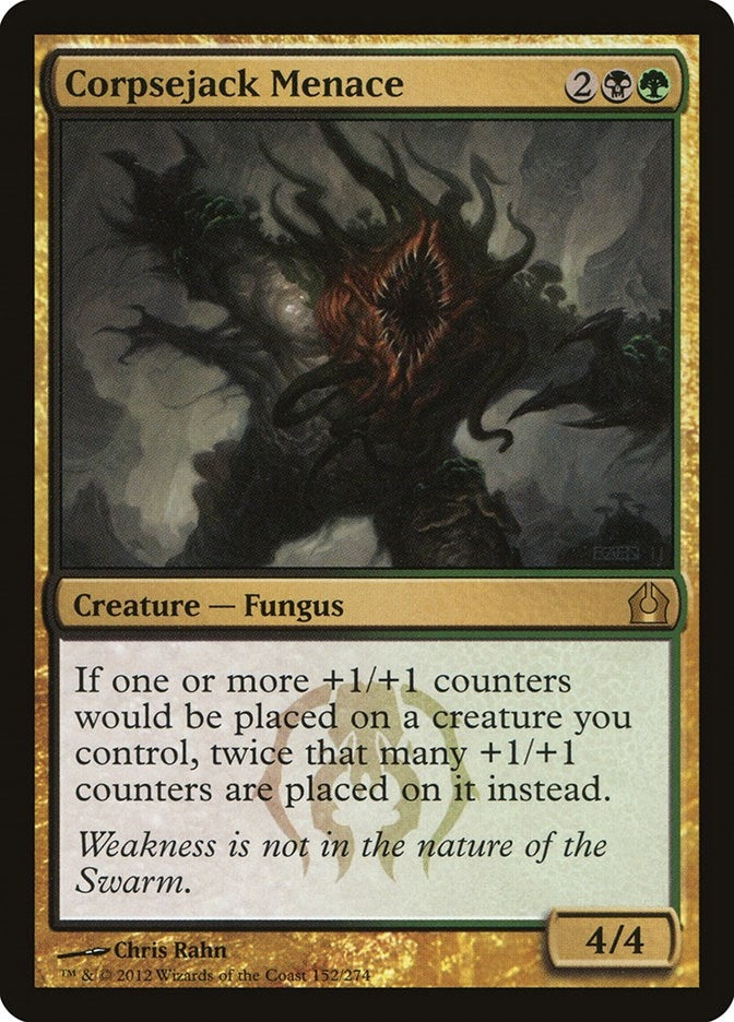Image for Corpsejack Menace (152) [Return to Ravnica] - Magic: The Gathering
