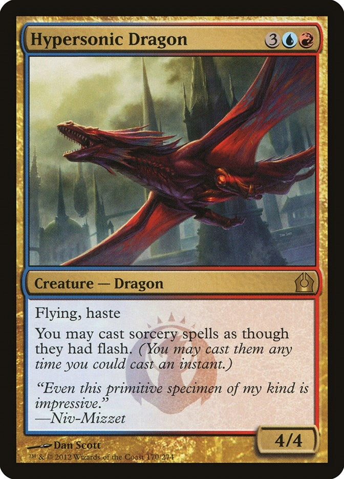 Image for Hypersonic Dragon (170) [Return to Ravnica] - Magic: The Gathering