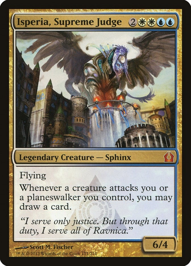 Image for Isperia, Supreme Judge (171) [Return to Ravnica] - Magic: The Gathering