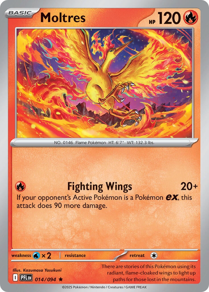 Moltres (014/094) [Deck Exclusives]