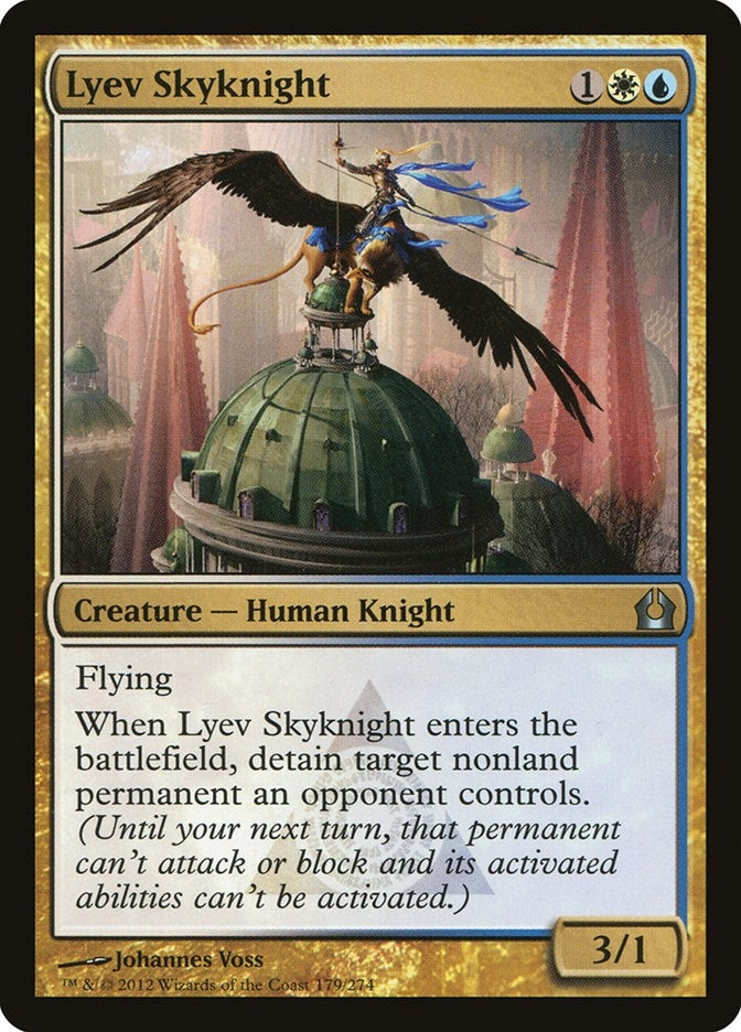 Image for Lyev Skyknight (179) [Return to Ravnica] - Magic: The Gathering