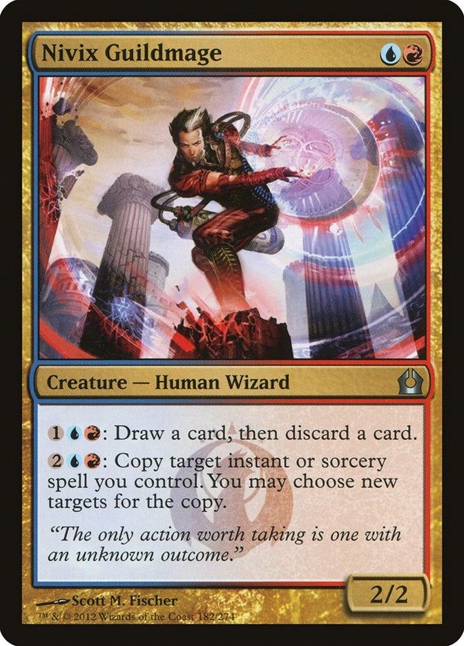 Image for Nivix Guildmage (182) [Return to Ravnica] - Magic: The Gathering