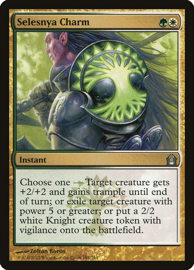Image for Selesnya Charm (194) [Return to Ravnica] - Magic: The Gathering