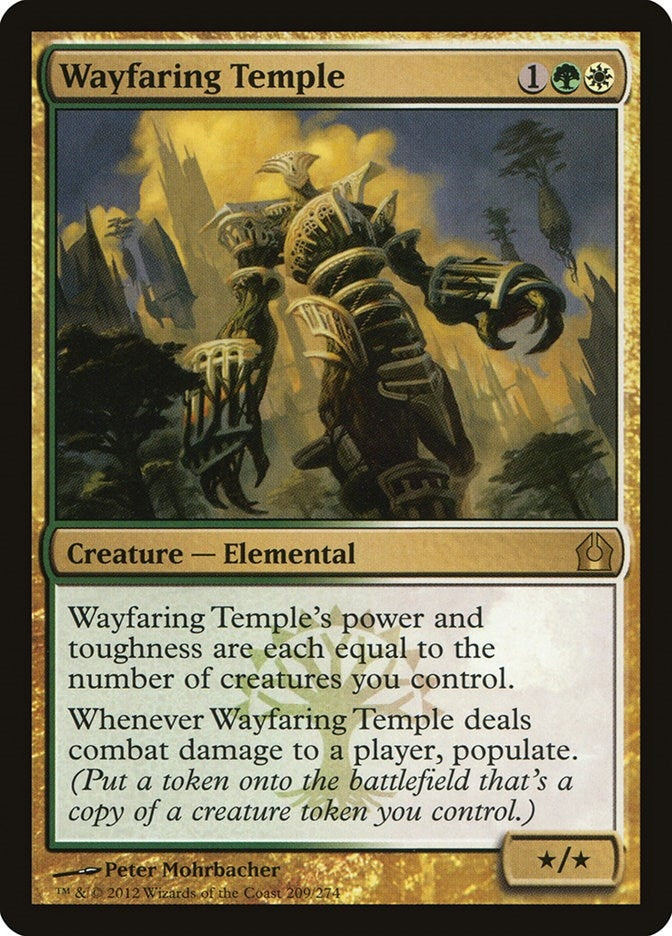 Image for Wayfaring Temple (209) [Return to Ravnica] - Magic: The Gathering