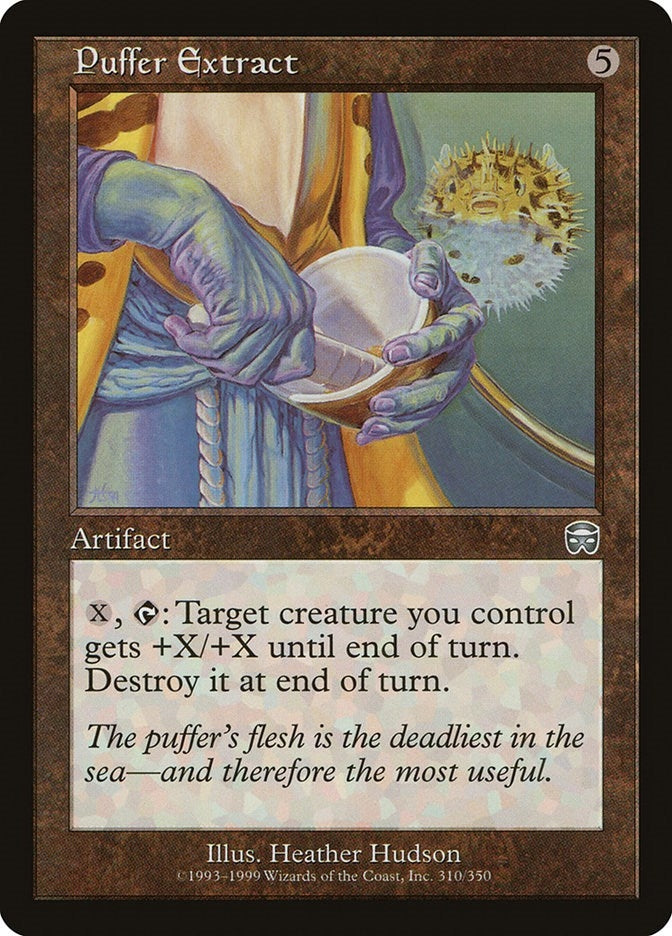 Image for Puffer Extract (310) [Mercadian Masques] - Magic: The Gathering