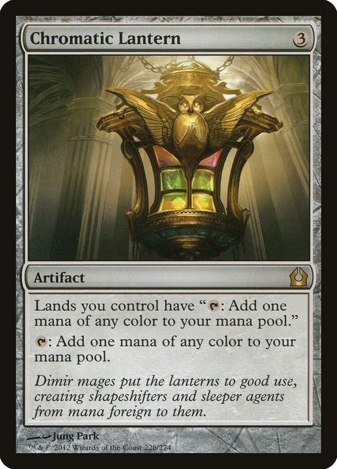 Image for Chromatic Lantern (226) [Return to Ravnica] - Magic: The Gathering