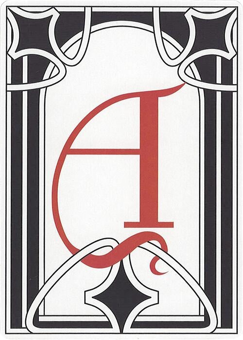 Image for Letter Card - A [Secret Lair Countdown Kit] - Magic: The Gathering