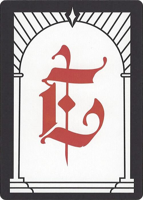 Image for Letter Card - E [Secret Lair Countdown Kit] - Magic: The Gathering