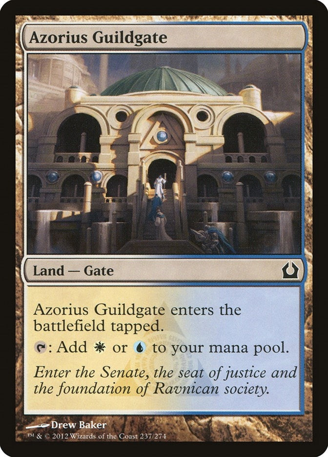 Image for Azorius Guildgate (237) [Return to Ravnica] - Magic: The Gathering