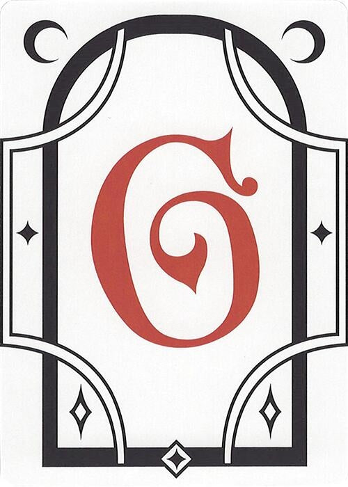 Image for Letter Card - G [Secret Lair Countdown Kit] - Magic: The Gathering