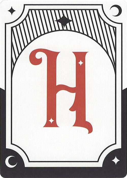 Image for Letter Card - H [Secret Lair Countdown Kit] - Magic: The Gathering