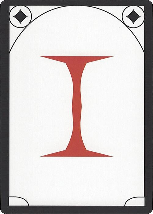 Letter Card - I [Secret Lair Countdown Kit]