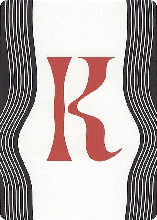 Image for Letter Card - K [Secret Lair Countdown Kit] - Magic: The Gathering
