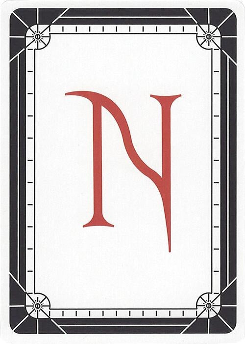 Image for Letter Card - N [Secret Lair Countdown Kit] - Magic: The Gathering