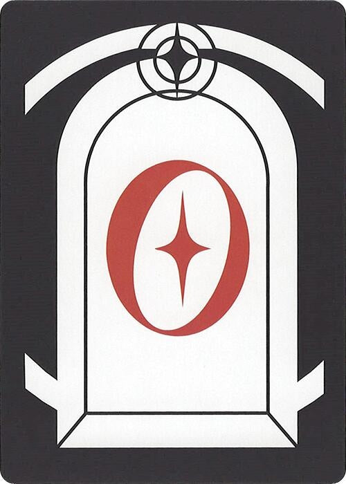 Image for Letter Card - O [Secret Lair Countdown Kit] - Magic: The Gathering