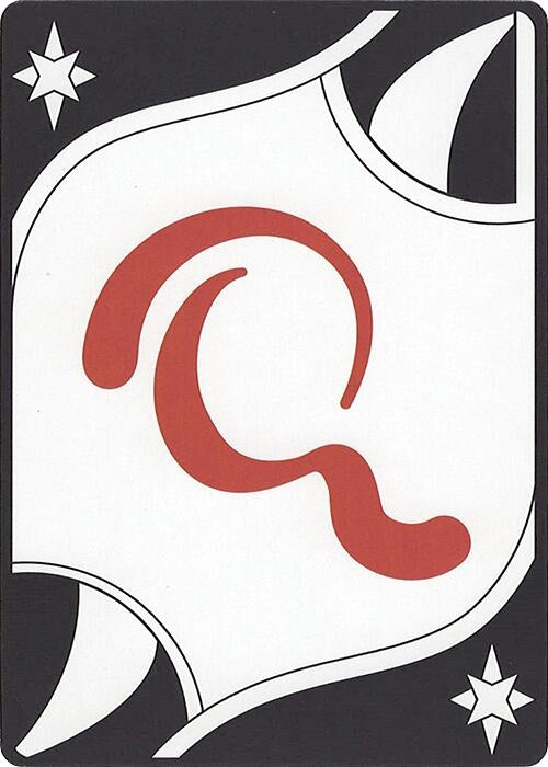 Image for Letter Card - Q [Secret Lair Countdown Kit] - Magic: The Gathering