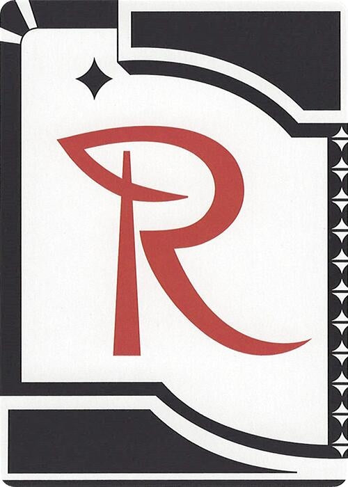 Image for Letter Card - R [Secret Lair Countdown Kit] - Magic: The Gathering