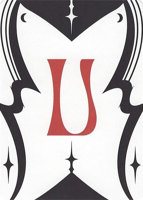Image for Letter Card - U [Secret Lair Countdown Kit] - Magic: The Gathering