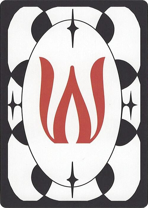 Image for Letter Card - W [Secret Lair Countdown Kit] - Magic: The Gathering