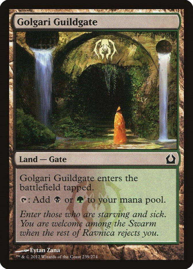 Image for Golgari Guildgate (239) [Return to Ravnica] - Magic: The Gathering