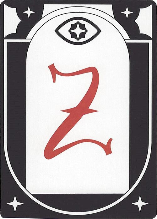 Image for Letter Card - Z [Secret Lair Countdown Kit] - Magic: The Gathering