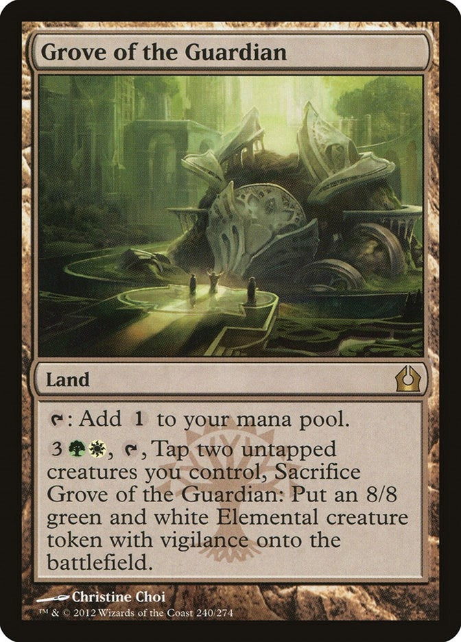 Image for Grove of the Guardian (240) [Return to Ravnica] - Magic: The Gathering
