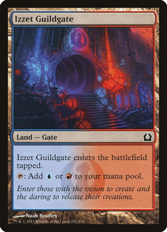 Image for Izzet Guildgate (242) [Return to Ravnica] - Magic: The Gathering