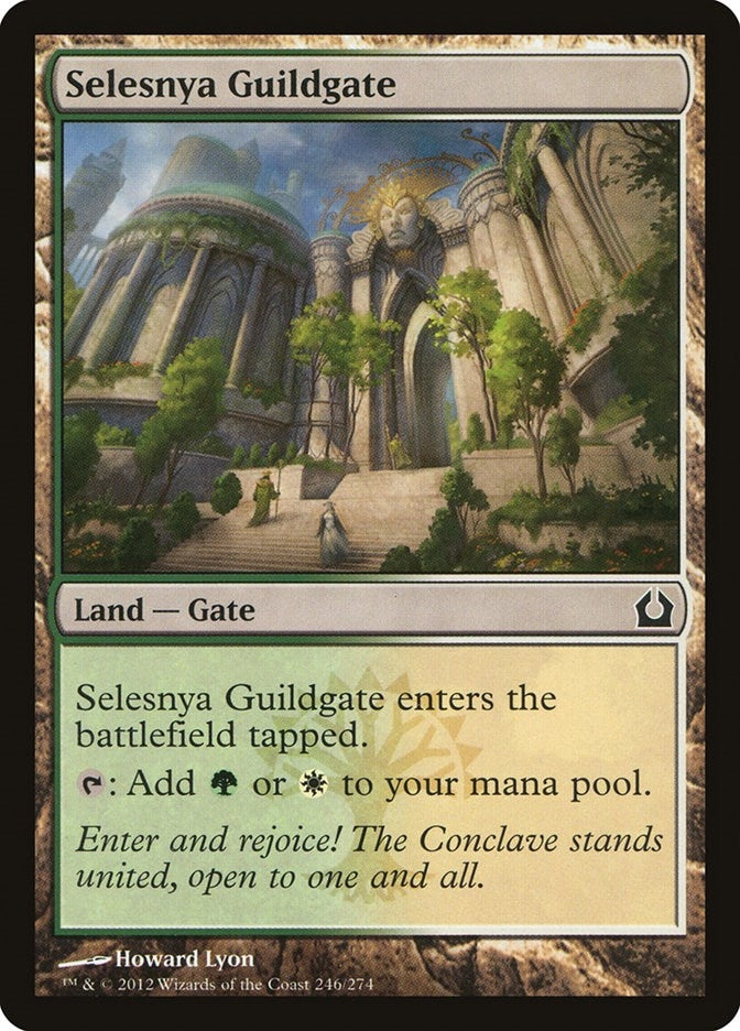 Image for Selesnya Guildgate (246) [Return to Ravnica] - Magic: The Gathering