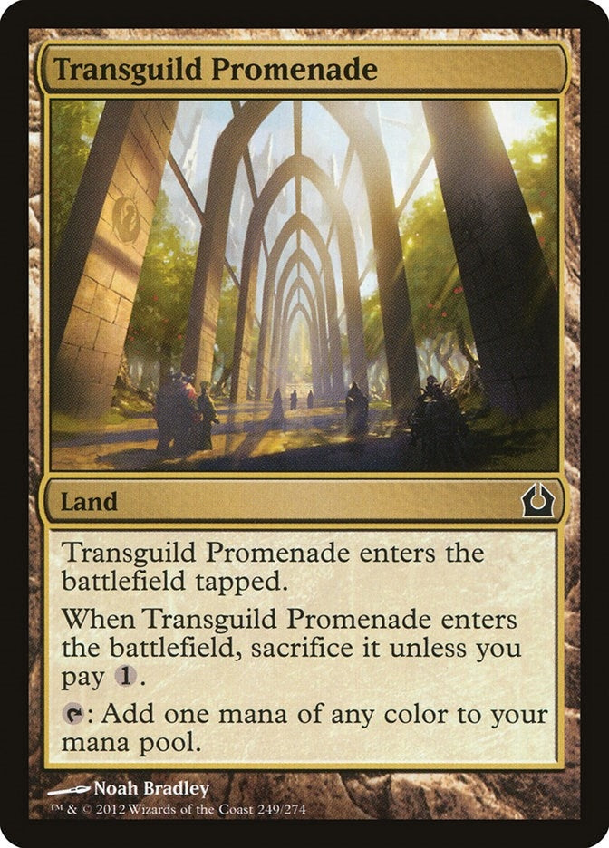 Image for Transguild Promenade (249) [Return to Ravnica] - Magic: The Gathering