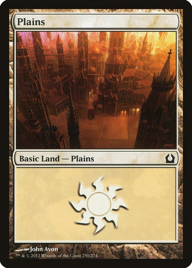 Image for Plains (250) (250) [Return to Ravnica] - Magic: The Gathering