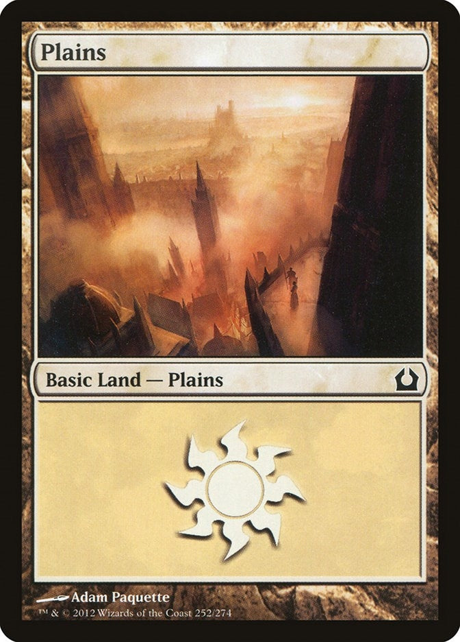 Image for Plains (252) (252) [Return to Ravnica] - Magic: The Gathering