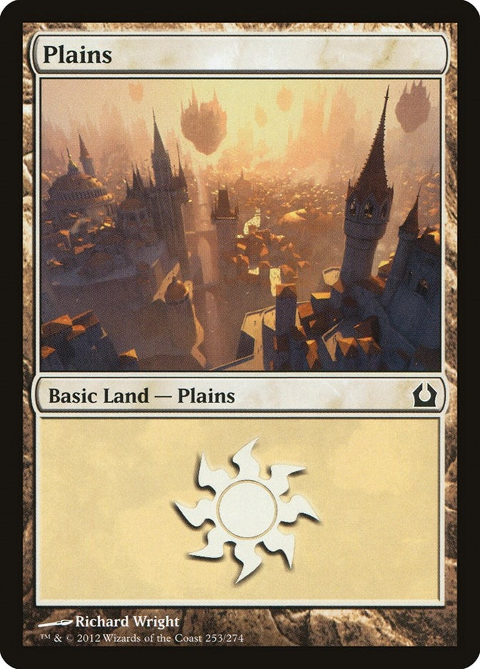 Image for Plains (253) (253) [Return to Ravnica] - Magic: The Gathering