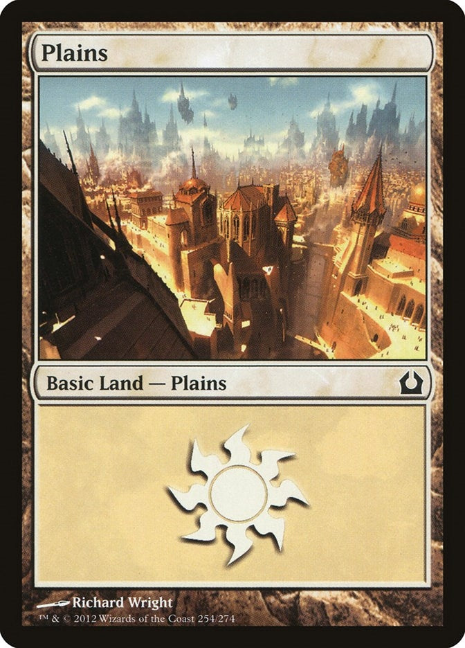 Image for Plains (254) (254) [Return to Ravnica] - Magic: The Gathering