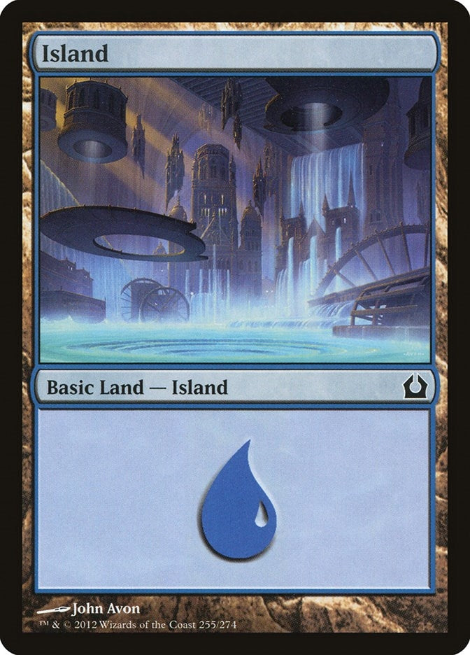 Image for Island (255) (255) [Return to Ravnica] - Magic: The Gathering