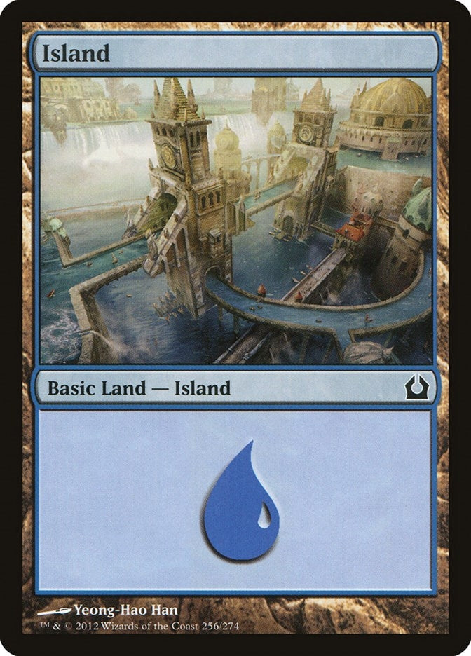 Island (256) (256) [Return to Ravnica]