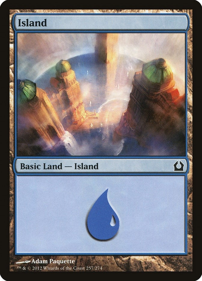 Image for Island (257) (257) [Return to Ravnica] - Magic: The Gathering