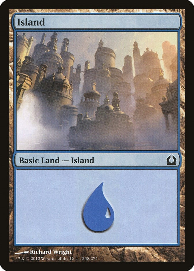Image for Island (258) (258) [Return to Ravnica] - Magic: The Gathering