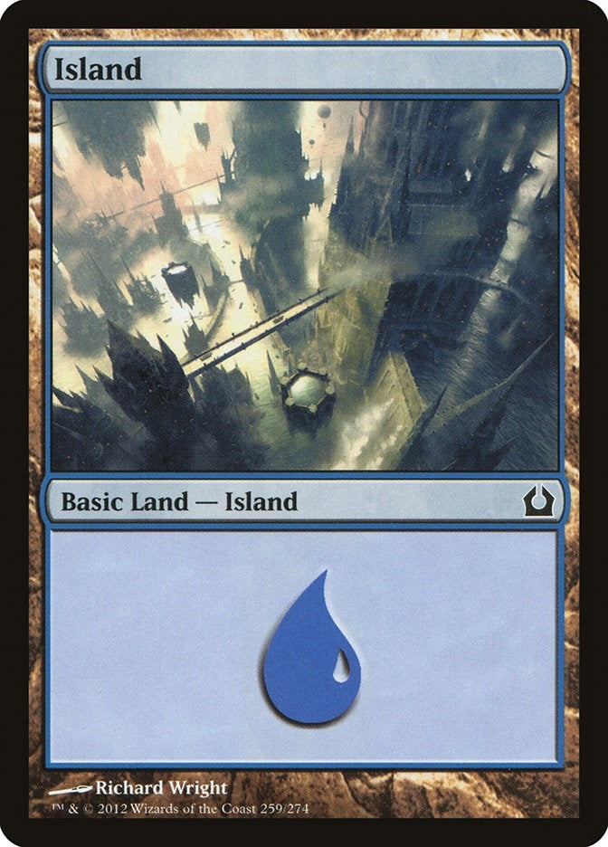 Image for Island (259) (259) [Return to Ravnica] - Magic: The Gathering