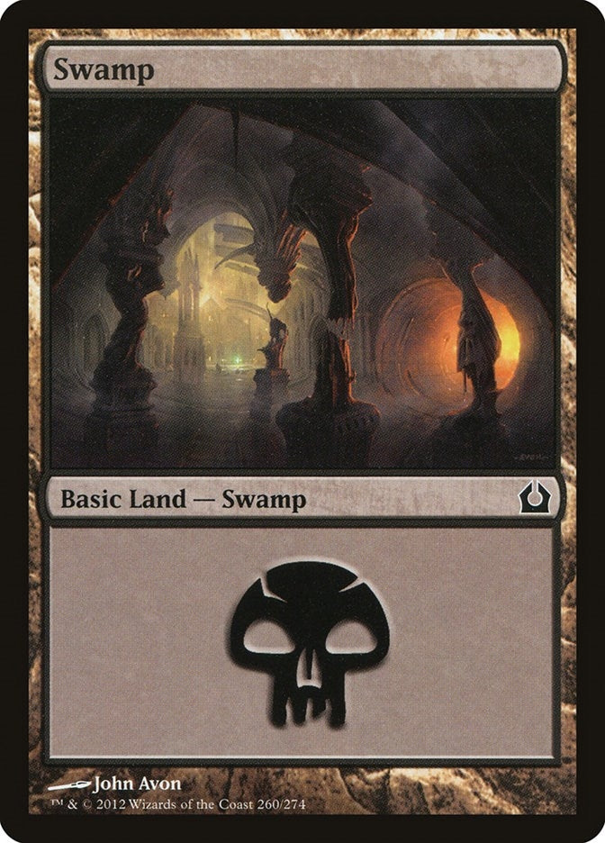 Image for Swamp (260) (260) [Return to Ravnica] - Magic: The Gathering