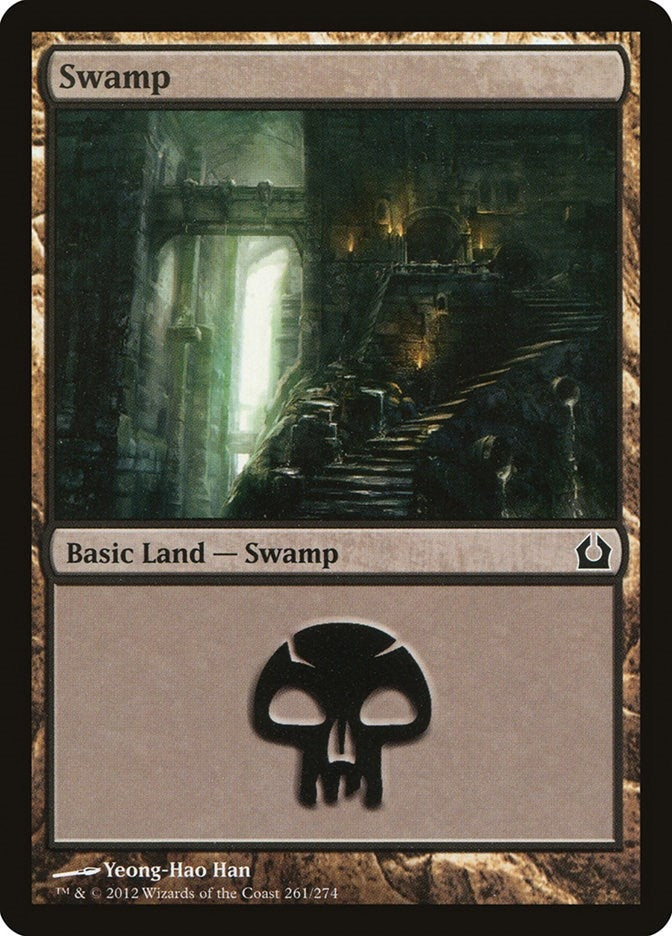 Image for Swamp (261) (261) [Return to Ravnica] - Magic: The Gathering
