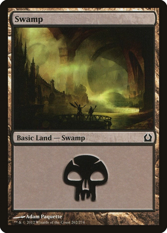 Image for Swamp (262) (262) [Return to Ravnica] - Magic: The Gathering
